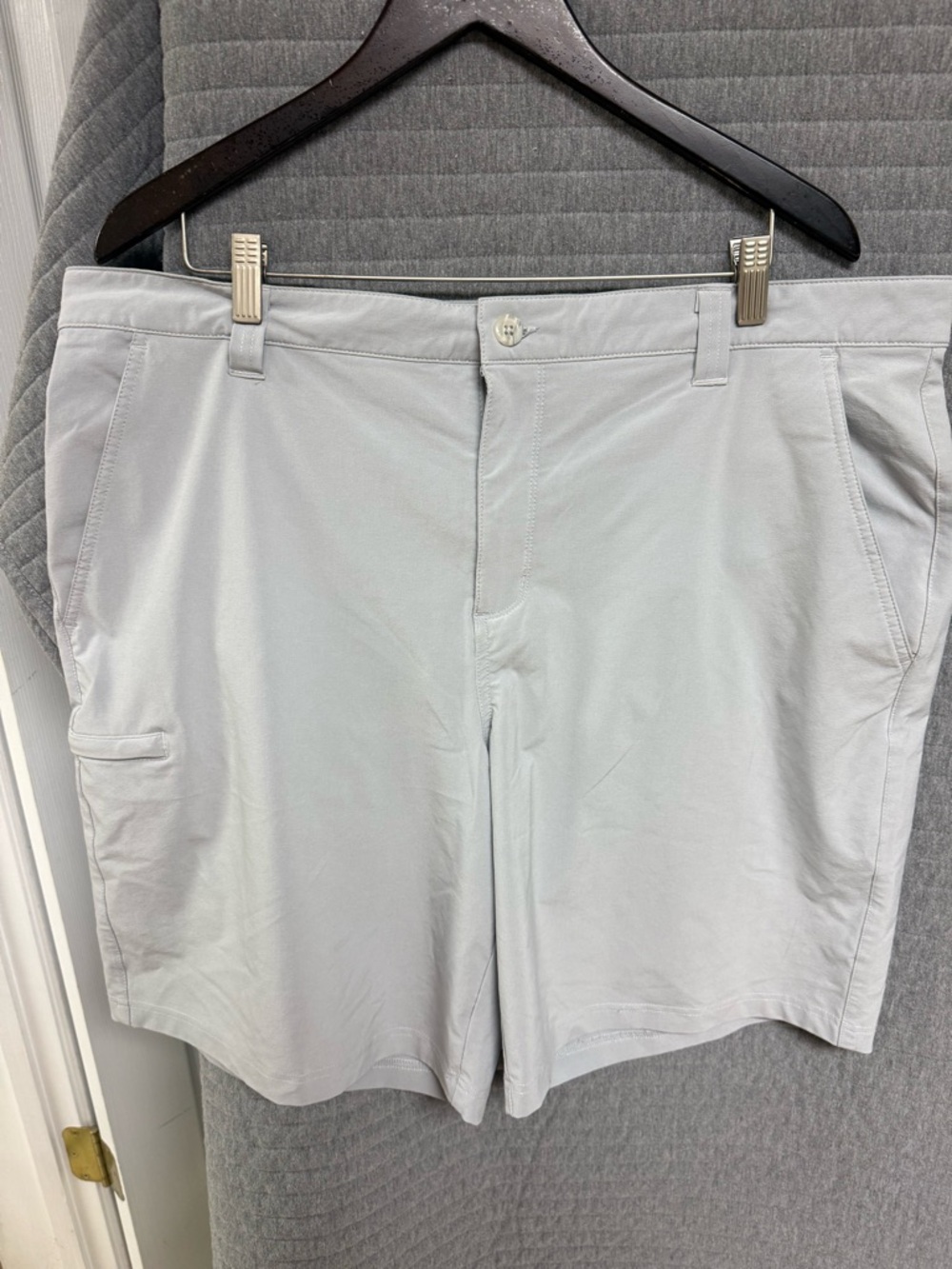 Columbia PFG Men's Lightweight Grey Casual Shorts